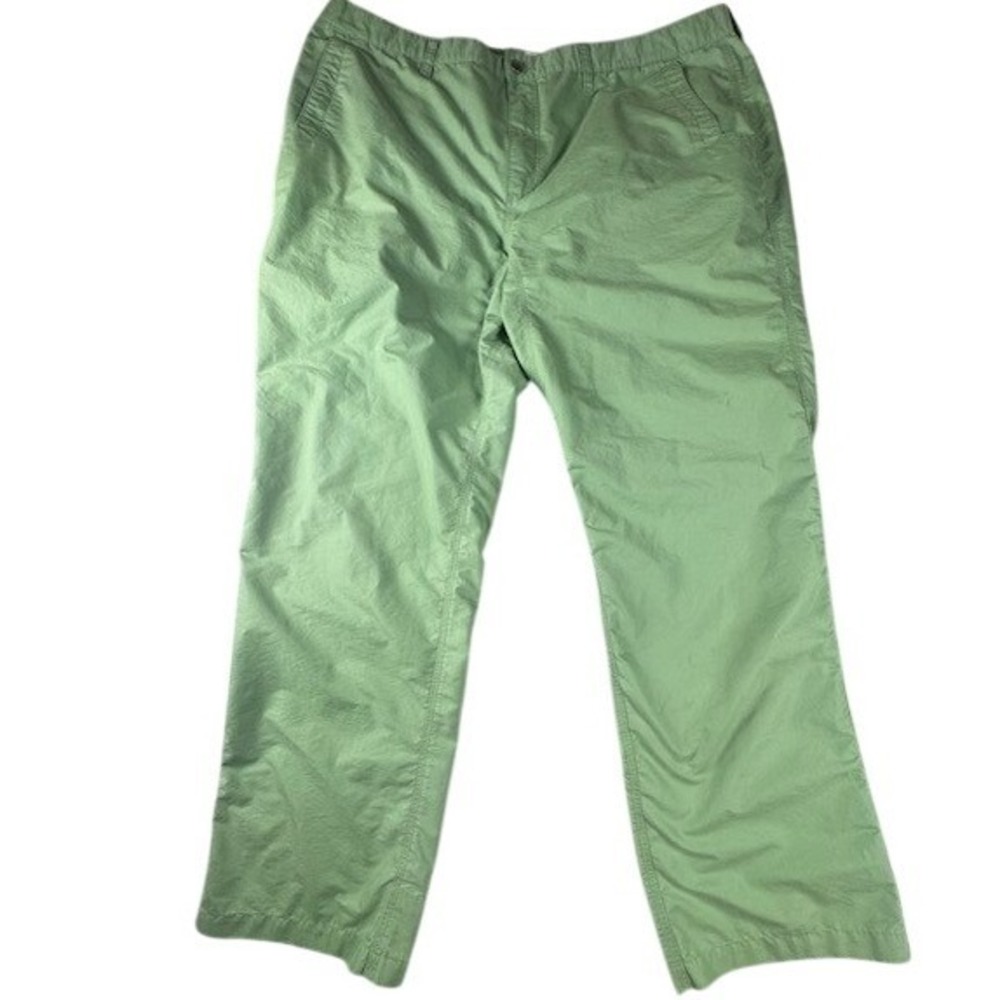 Mountain Khakis Pants Mens 44x34 Sage Green Jackson Hole Straight Leg Outdoor